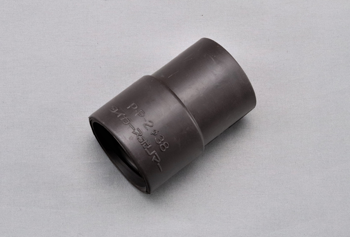 绑带柔性软管P型插座名义直径300深褐色