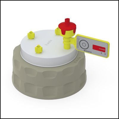 gls80瓶盖4P BLM18003与unf端口