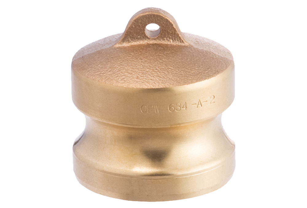 Camlock适配器防尘块（青铜）634-A 1-1/4英寸BR