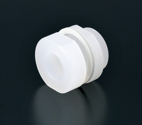 PP切割树脂管零件（PP螺丝配件）面板联合PT1/2（5件）