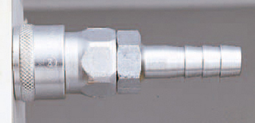 高耦合器（用于通用空气管道）插座40SH不锈钢