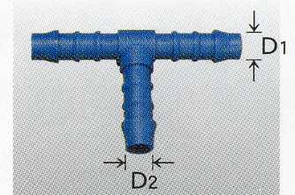 Hinode Kasei Nylon 66不同直径联合T恤NHRT-1916 10件