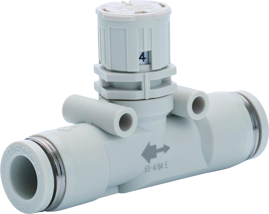 速度控制器拨号类型Uniion应变低流量英寸尺寸JSGU5/32LW