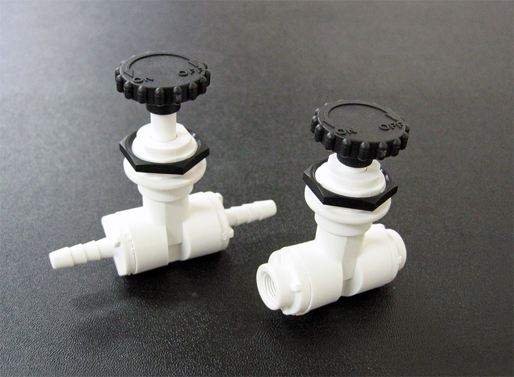 PP分区针阀1/8NPT女螺钉IMPN118