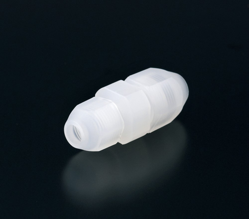 PP切割树脂管零件（PP螺纹接头）不同直径FZ1/2&times;3/8（5件）