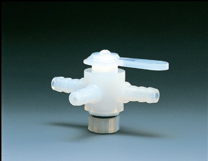 PFA三向阀（软管开口类型）&phi;12NR1403-004