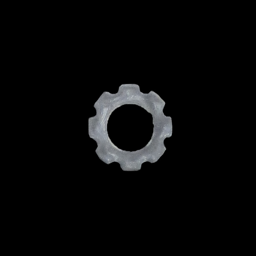 PP锁螺母M12  RU4N635（10件）