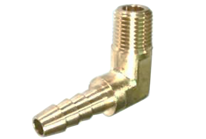 铜合金C3771（黄铜黄铜）L形软管鱿鱼BS HLT R1/2x&phi;20