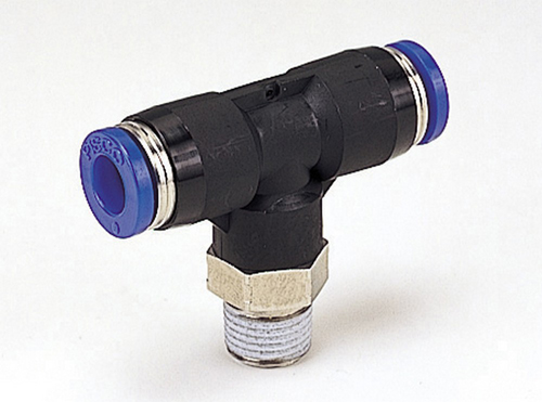 管子拟合SUS304 T-PB16-04SUS PUSPERABLE TUBE外径16螺钉R1/2