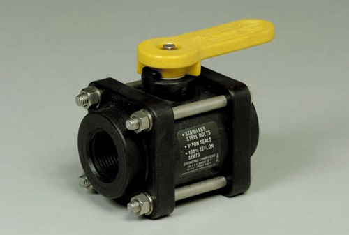 聚丙烯拟合PP球阀（B型）1PT