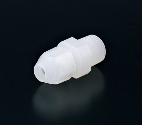 PP切割树脂管零件（PP螺丝配件）半联合HZ1/4-03（5件）