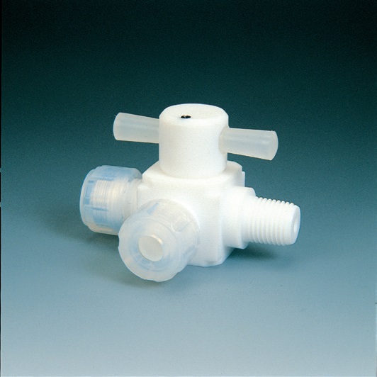 雄性三向阀门拟合2-&phi;12&times;R3/8 NR0012-004