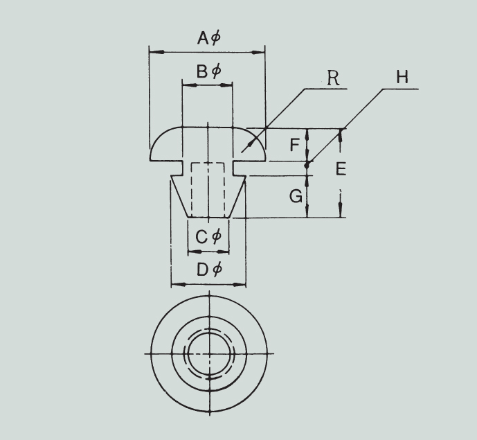 插入类型保险杠Yask17&phi;&times;11&phi;&times;12Hmm（100件）