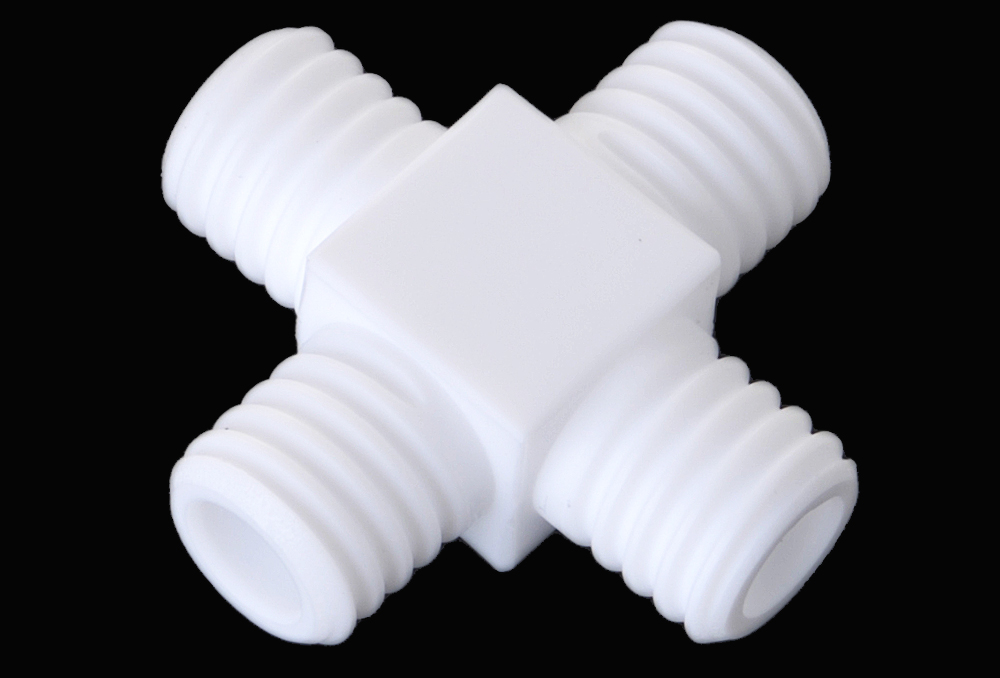 氟树脂GL18关节连接器主体X型56 x 56 x 20 BL54118