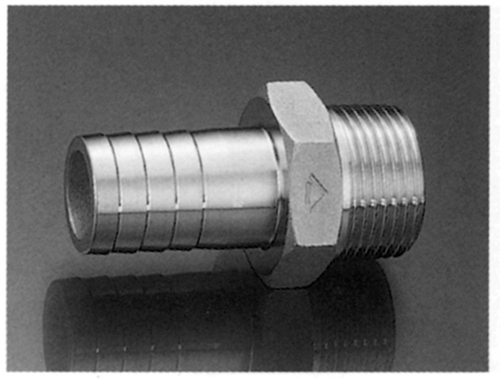 SUS管道安装不锈钢软管 头PT2D&phi;52.5MM