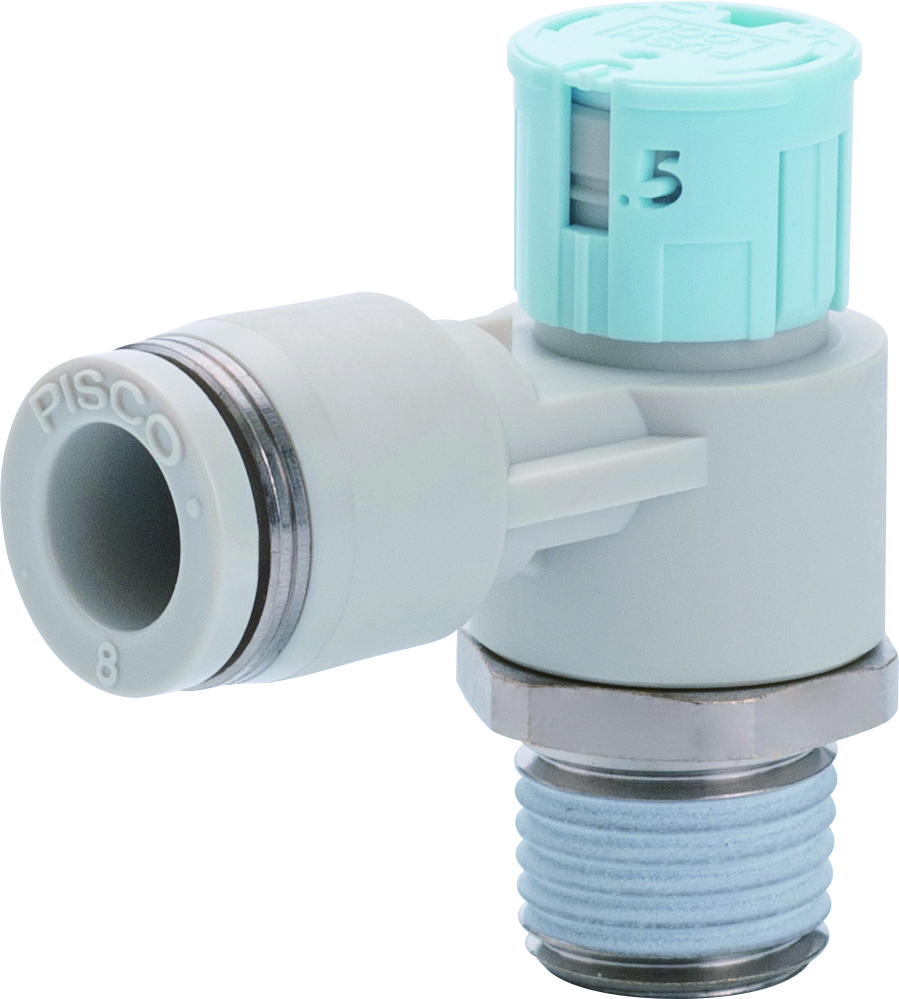 速度控制器类型带拨号Elbo金属化低流量英寸尺寸JSGC1/2-04BLW