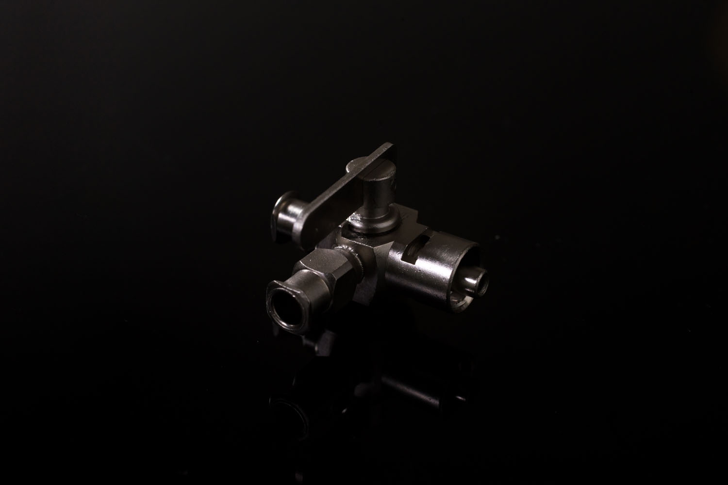 金属Luer阀3向F-F-M Implb3ffm