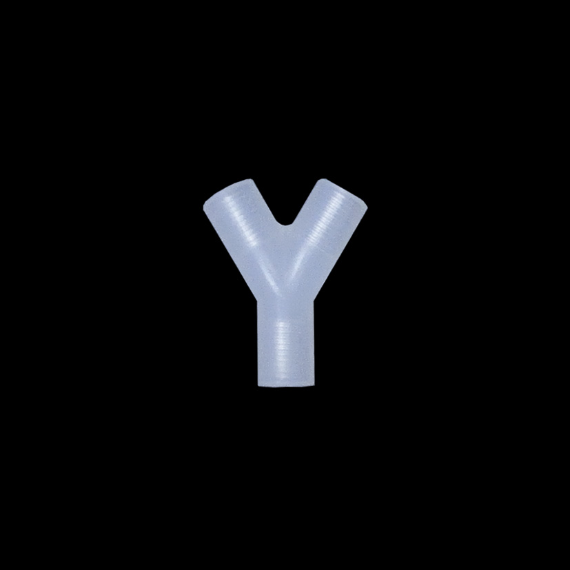 PP女螺钉耦合1/4UNF Y型RU4C612Y（10 PC）