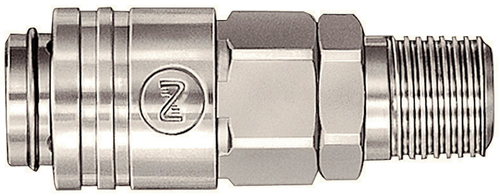 小耦合器，用于安装螺钉的插座，适用的螺钉RC1/4