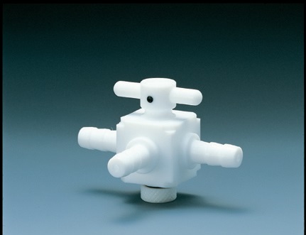 氟树脂三向阀（软管开口类型）&phi;12NR1401-004