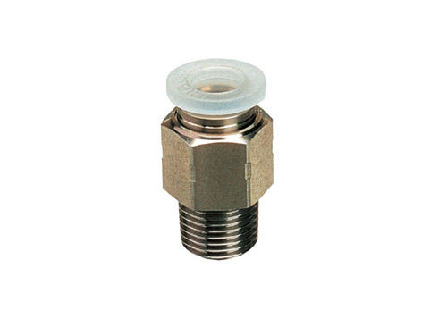 试管拟合PP型笔直PPC12-04（螺钉零件，身体材料：SUS304）