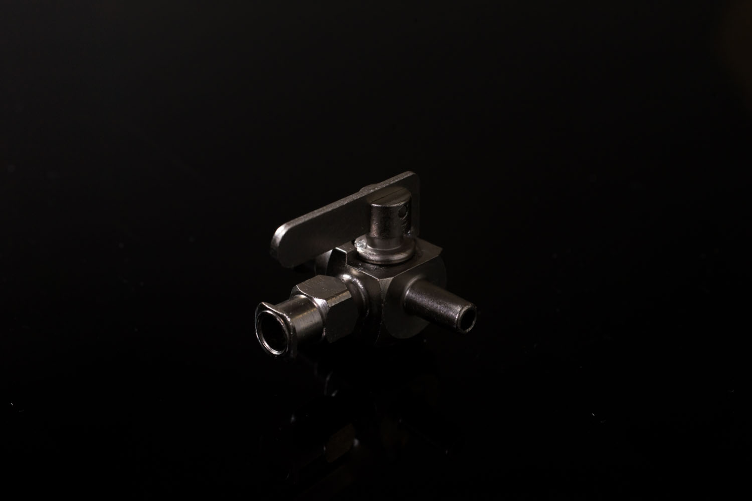 金属Luer阀3向F-F-S Implb3ffs