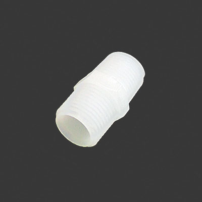 PVDF NIPPLE NPT1/2  1/2  TEG182525
