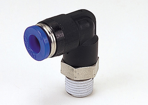 管子安装SUS304 Elbo PL16-04SUS适用的管外径16螺钉R1/2