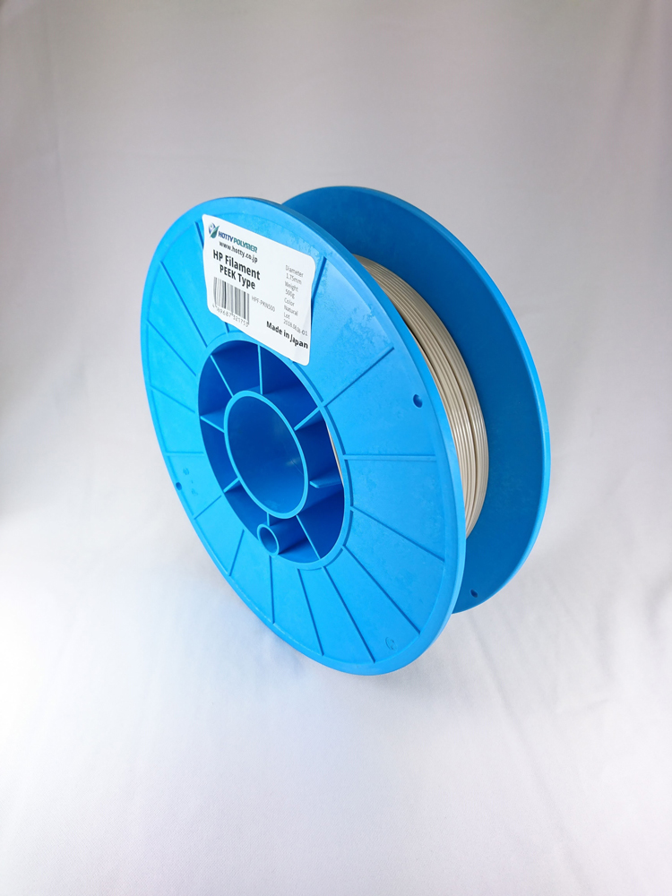 HP膜（PEEK Type）100G膜直径：1.75&phi;&plusmn;0.14梭芯大小：200&phi;x55