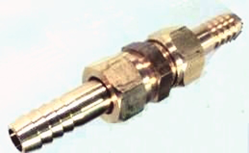 两端的铜合金C3604（黄铜黄铜）BS软管鱿鱼BSHu&phi;21