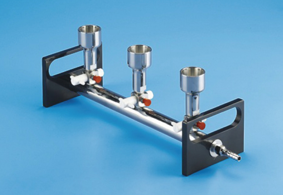 真空歧管不锈钢PTFE