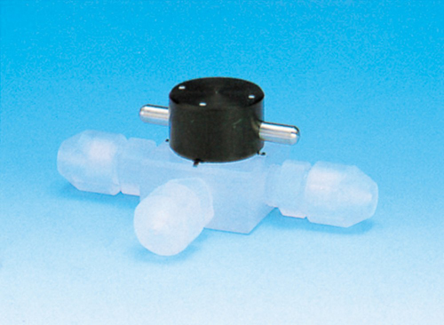 CTFE三向阀TSB-34类型孔1.2&phi;管3.0&phi;&times;4.0&phi;