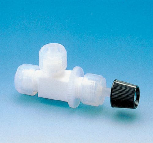 PTFE高压针阀L类型（由PTFE/PFA制成）适用的管外径12mm