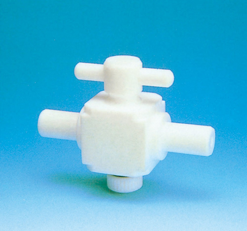 所有PTFE双向阀（用于拟合）分支管道外径12&phi;插头20孔直径&phi;3