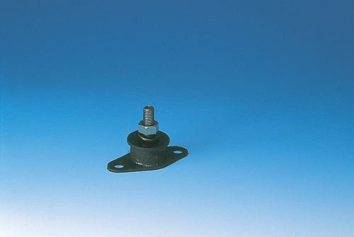 圆形振动橡胶EB4011单螺钉类型90mm x 50Hmm