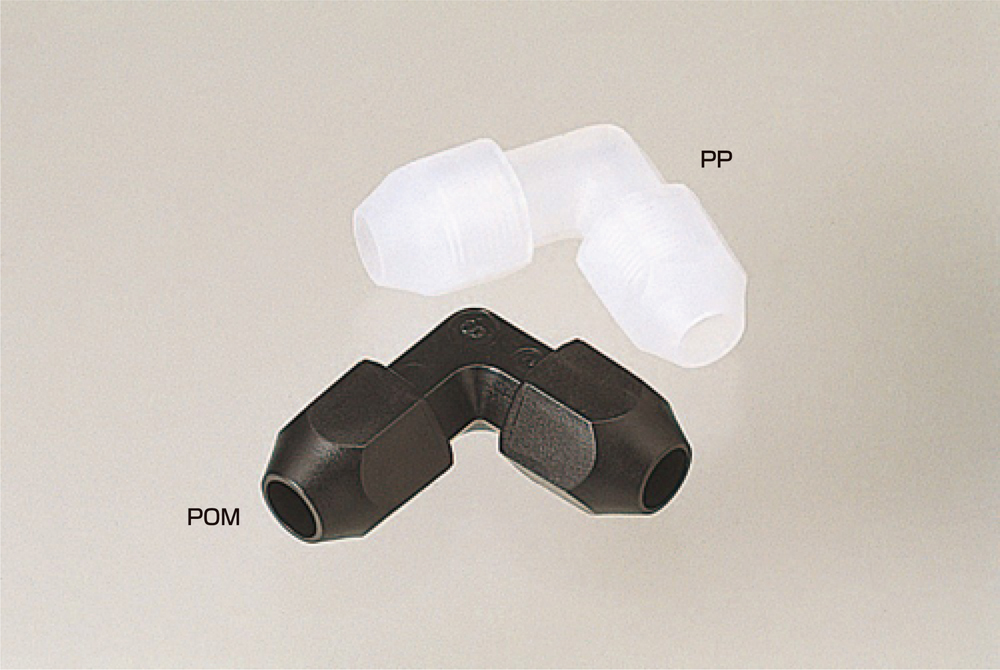 Z Union Inch Flade Elbow Union FLZ1/2-00 POM（10件）