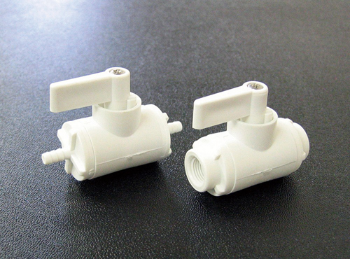 PP 2-Way球阀4mm 1/8&ldquo; IMPB202