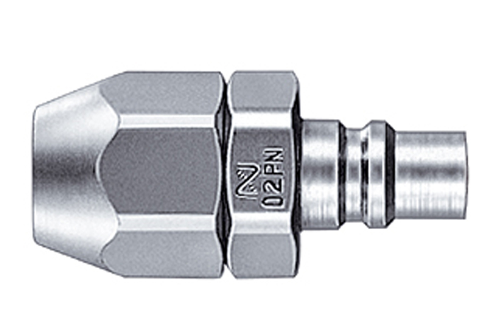 超级耦合器（用于轻巧的小型空气管道）01pn&phi;5x&phi;8软管10 pcs