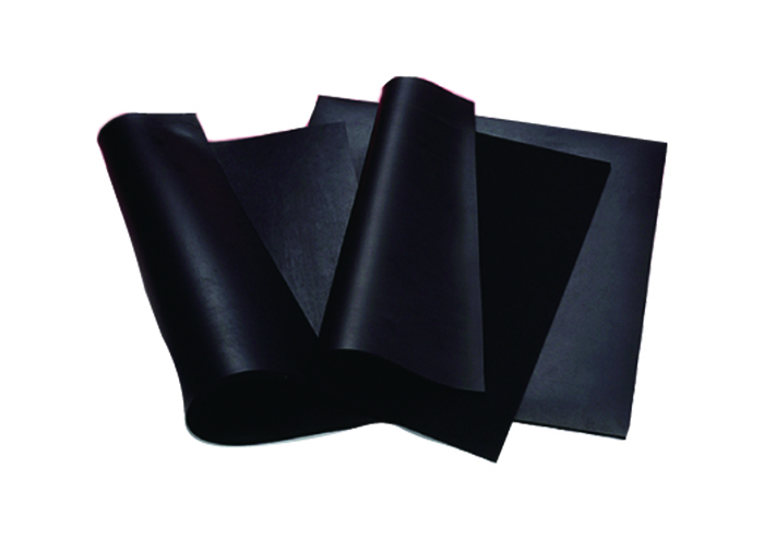 氟橡胶海绵片10mm x 300mm x 300mm带双面皮肤