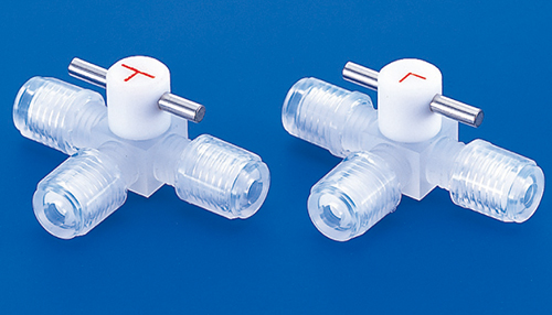 CTFE管连接类型3向公鸡B-1.6-3T