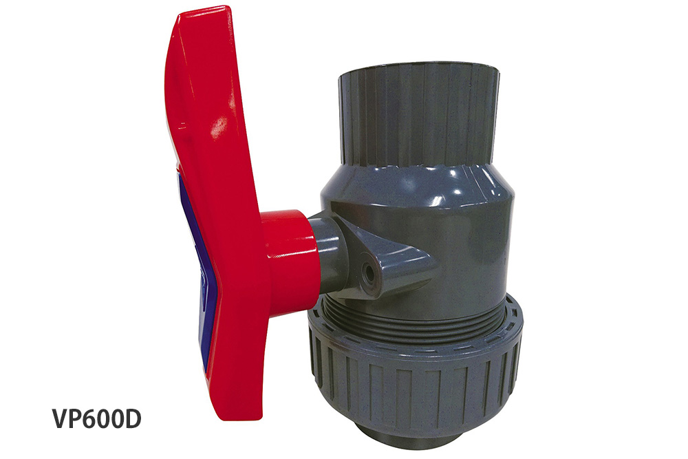 排水球阀VP600D 50A（半透明）