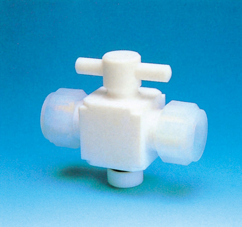 所有PTFE双向阀（用于连接）适用的管外径12&phi;孔口直径&phi;3