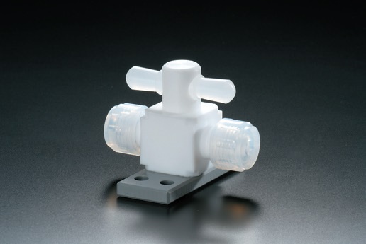 氟树脂双型阀板拟合底座&phi;10NR1327-003