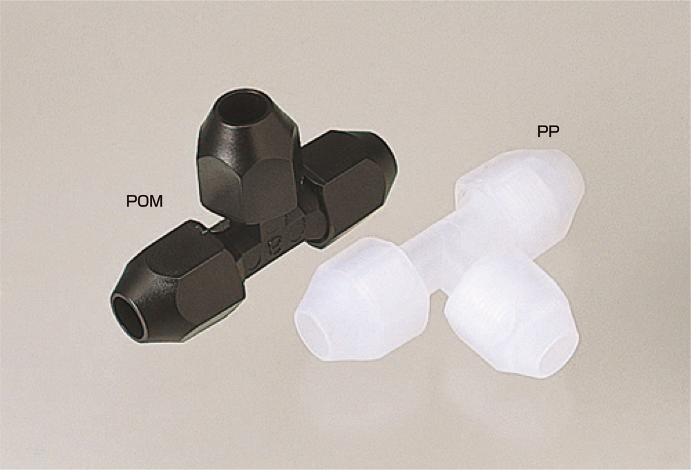 Z联合毫米大小的奶酪联合TZ8-00 POM（10件）