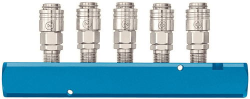 用于5支圆管的小线接头插头（MS-5类型）