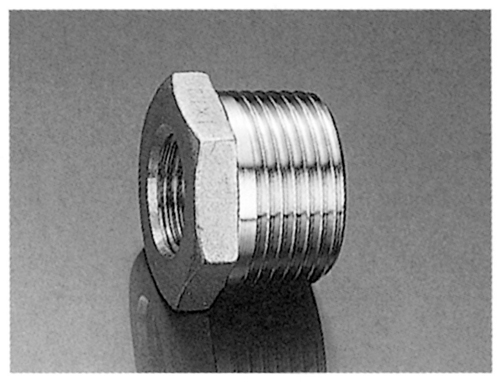 SUS管道安装不锈钢衬套2-1/2x2