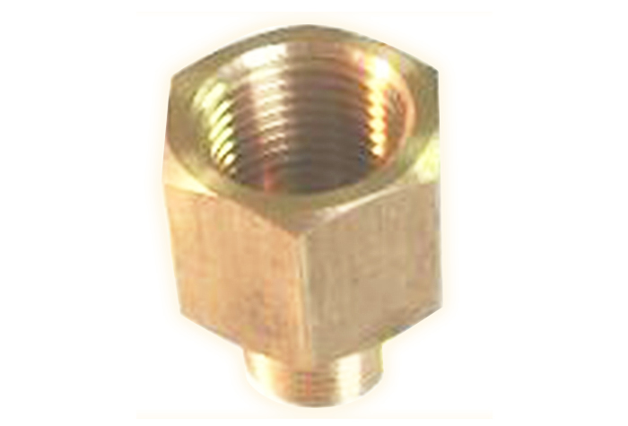 铜合金C3604（黄铜黄铜）转换关节BS NJ3/8NS