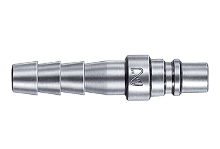 超级耦合器（用于轻巧的小型空气管道）02PH 1/4软管，10 pcs