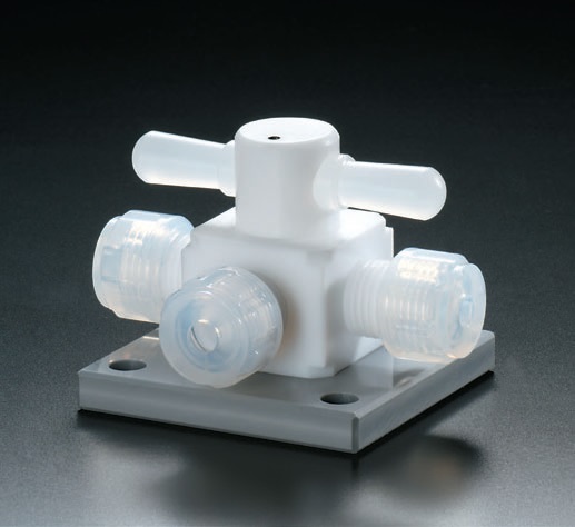 氟树脂三向阀压材基底&phi;1/2 NR1328-007