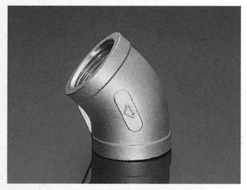 SUS管道配件不锈钢45&deg;肘4